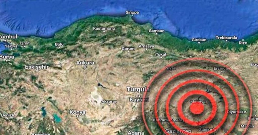 Earthquake shakes Turkiye’s Malatya region