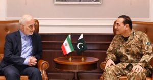 Pakistan-Iran cooperation discussed in COAS Asim Munir, Iranian Interior Minister meeting