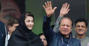 Nawaz Sharif promises 10-fold increase in AJK budget at Muzaffarabad rally
