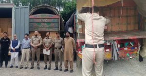 Motorway police foil Rs220 Million Cigarette smuggling bid, seize 11 trucks