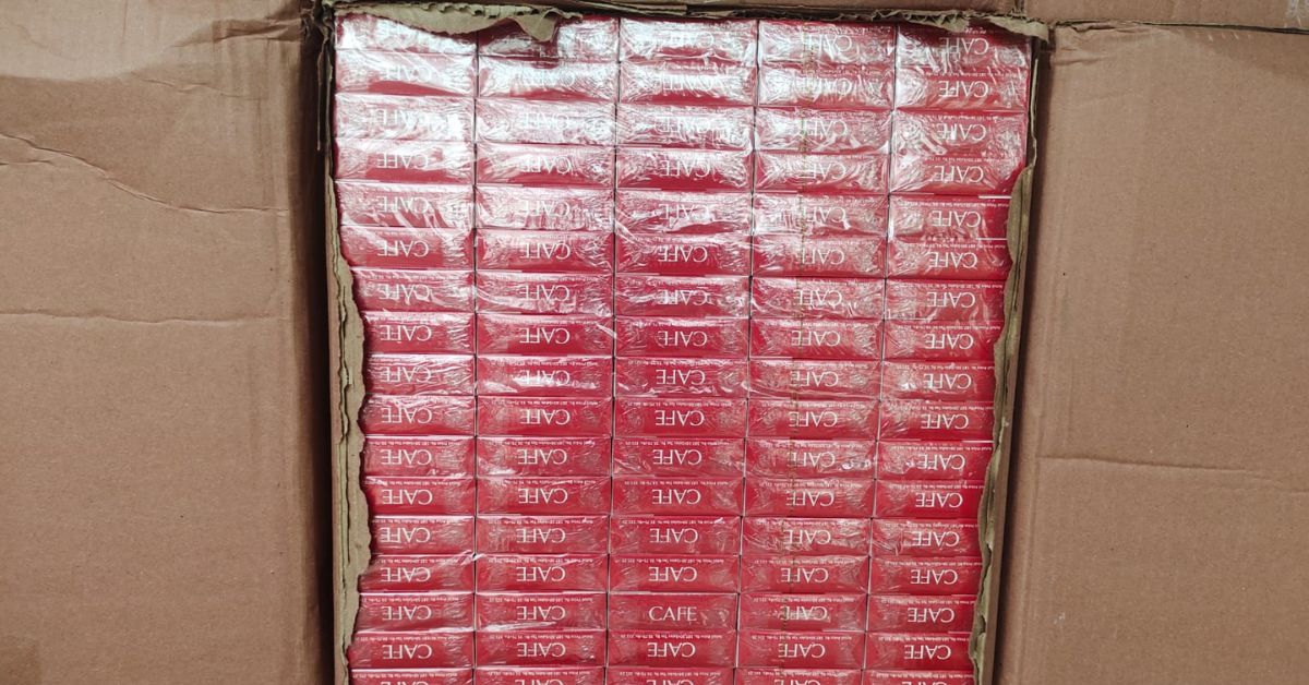 Motorway police foil Rs220 Million Cigarette smuggling bid, seize 11 trucks