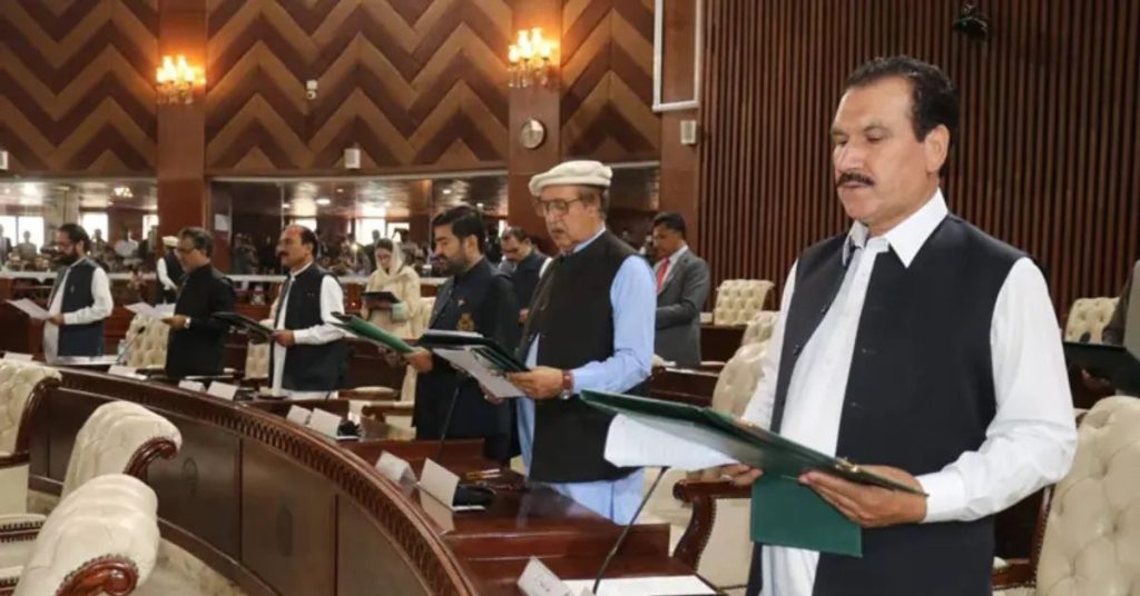 Gilgit-Baltistan CM Amjad Hussain announces cabinet members