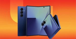 Samsung unveils Galaxy Z Fold series in push to strengthen foldable market lead