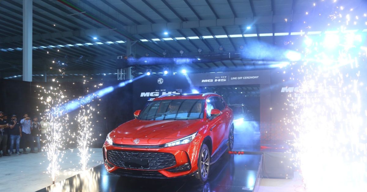 MG Pakistan Advances Hybrid Mobility with MG HS Hybrid+ and Super Hybrid CKD Line-Off
