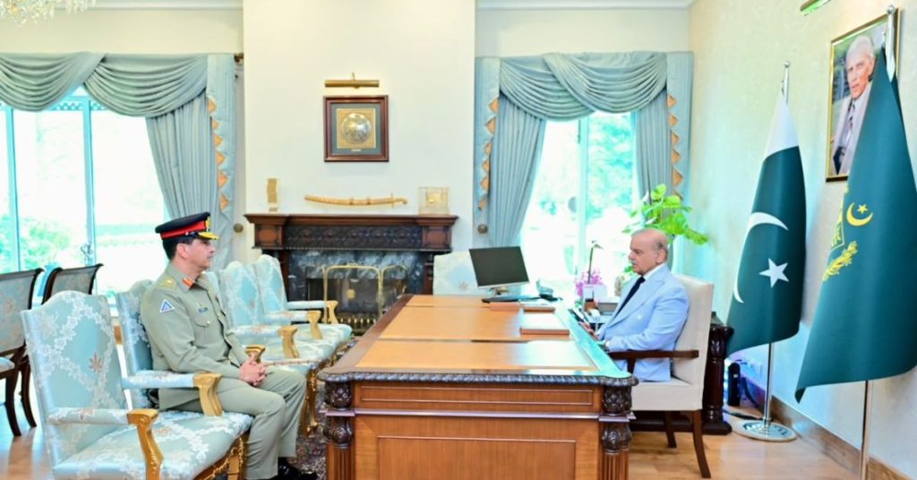 PM appoints Lt Gen Aamer Raza Commander, National Strategic Command