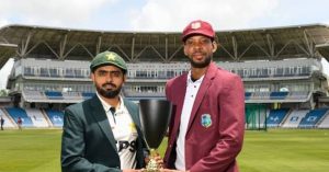 Pakistan eye strong start against West Indies in first Test