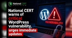 National CERT warns of critical WordPress vulnerability, urges immediate updates