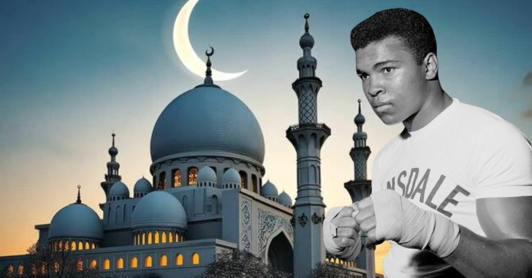 Legendary boxer Muhammad Al