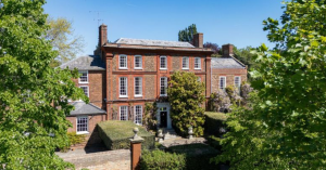 Imran Khan and Jemima's historic home