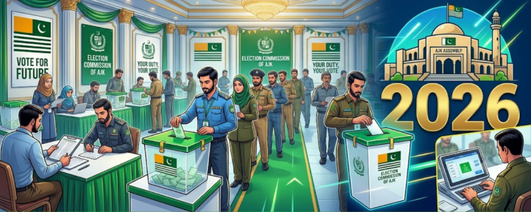 AJK Election Commission revises election schedule 2026
