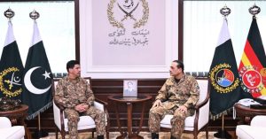 Gen Syed Aamer Raza assumes charge as Commander, National Strategic Command