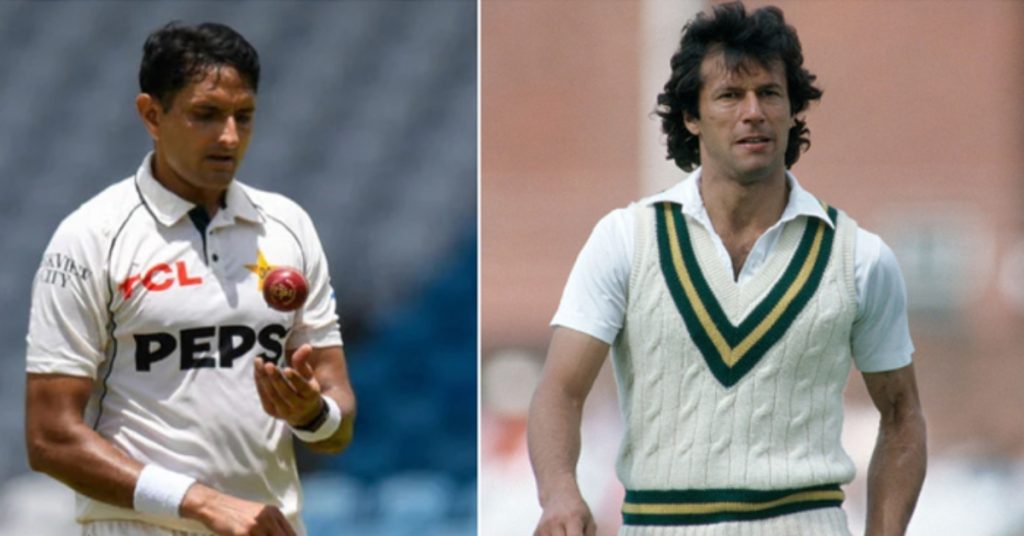 Mohammad Abbas overtakes Imran Khan in Test cricket milestone