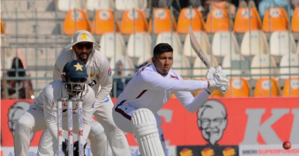 Pakistan restrict West Indies to 311 in first Test