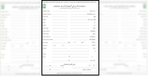 Birth certificate