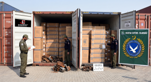 Customs foils bid to smuggle ACs disguised as scrap; FIR registered against Sharif Enterprises