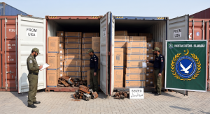 Customs foils bid to smuggle ACs disguised as scrap; FIR registered against Sharif Enterprises