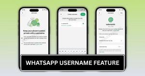 How to reserve usernames for WhatsApp's new feature