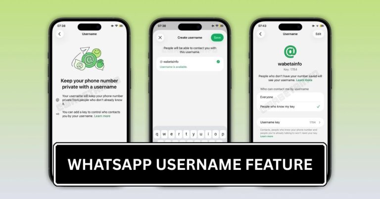 How to reserve usernames for WhatsApp's new feature