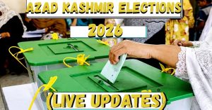 AJK Elections 2026: Check Live Updates about polling & results