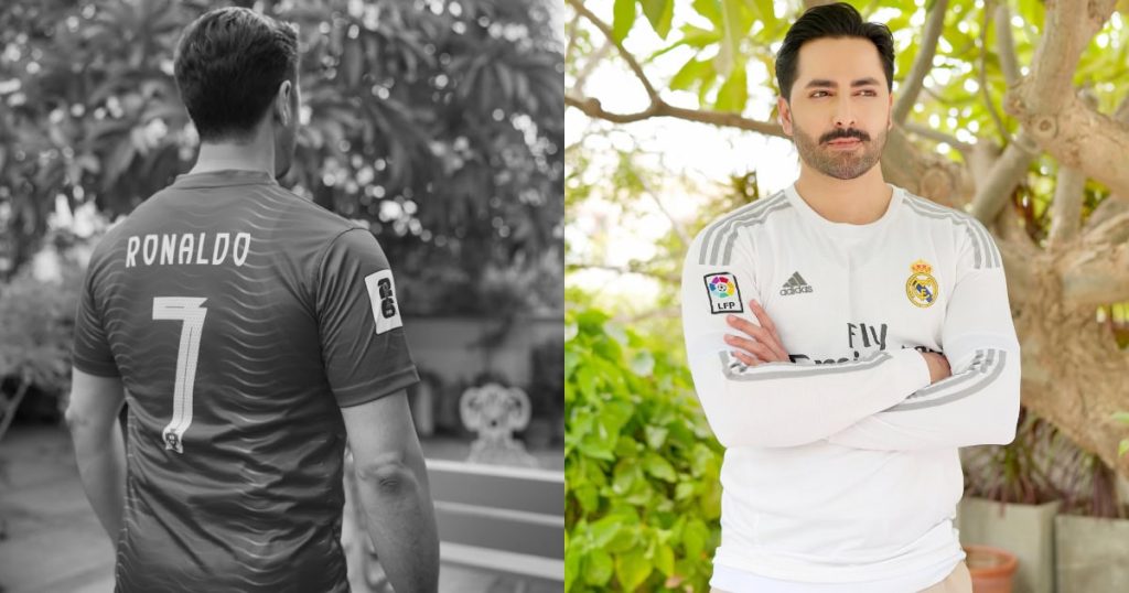 Danish Taimoor Ronaldo Response