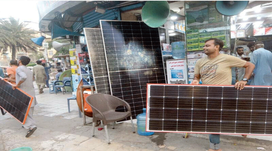 سولر صارفین کے لیے بڑی خوشخبری