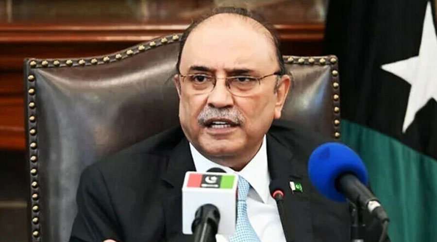 اہم خبر،صدر زرداری کے حوالے سے نئی پیش رفت