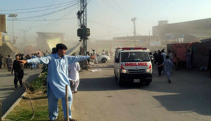 بلوچستان میں ٹریفک حادثات، فائرنگ اور دیگر واقعات میں 23 افراد جاں بحق
