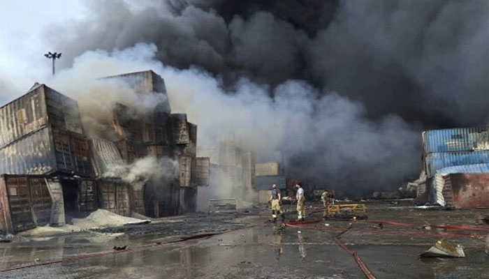 ایران میں سپیشل پیٹروکیمیکل زون پر حملہ