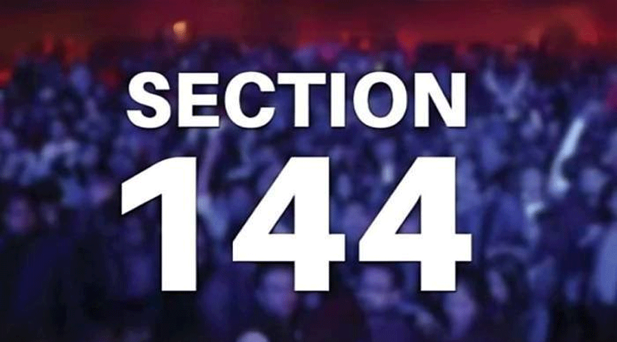 کن اضلاع میں دفعہ 144 نافذالعمل کر دی گئی؟