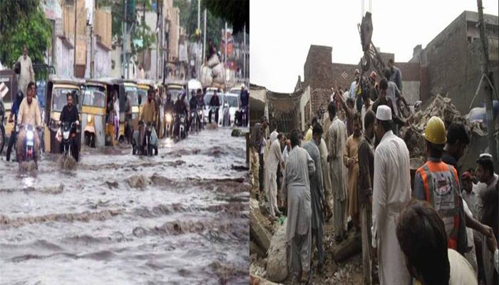 بارش اور سیلاب سے 2 بچے جاں بحق،5 افراد زخمی