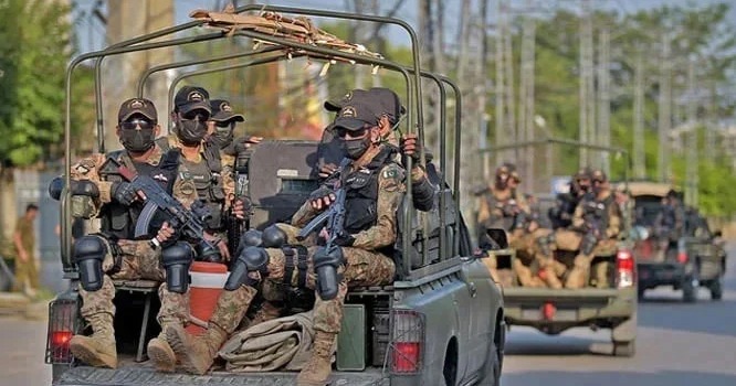 بلوچستان: ڈھاڈر میں فتنہ الہندوستان کے حملے ناکام، ایک جوان شہید ،متعدد دہشتگرد ہلاک