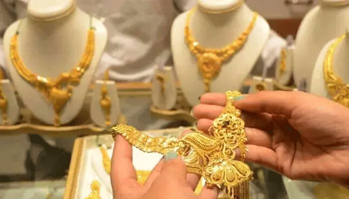 پاکستان میں سونے کی قیمت میں اضافہ
