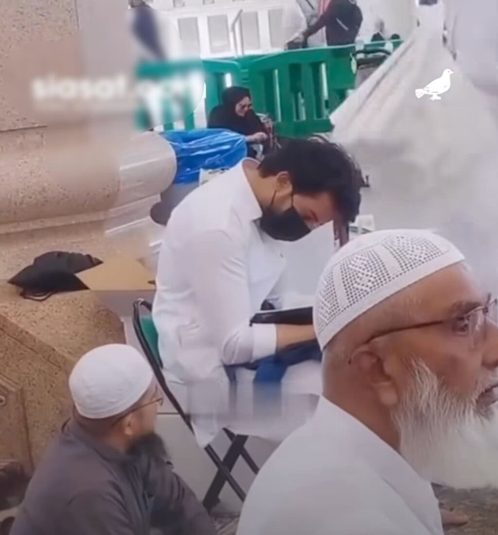 Bilal Abbas Mosque Nabawi Video