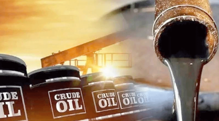 خام تیل مہنگا، قیمت تین ہفتوں کی بلند ترین سطح پر پہنچ گئی