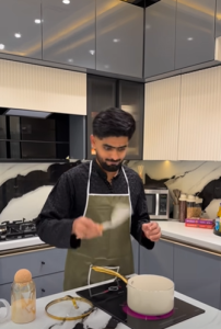 Babar Azam Eid video