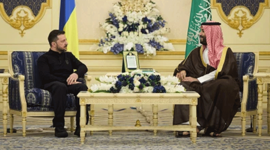 بڑی خبر، یوکرین اور خلیجی ممالک کے درمیان دفاعی معاہدہ طے