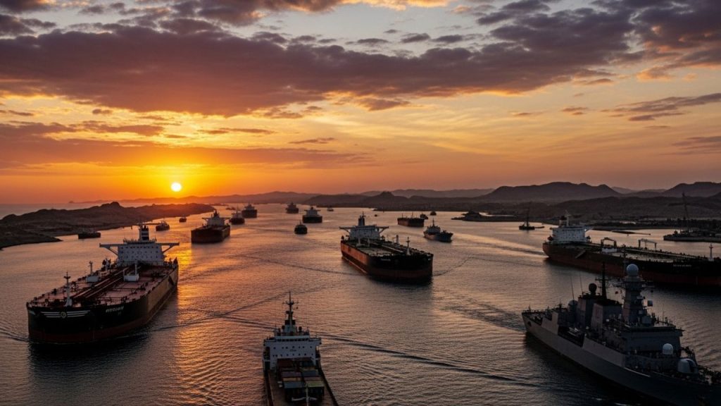 China Iran Hormuz talks