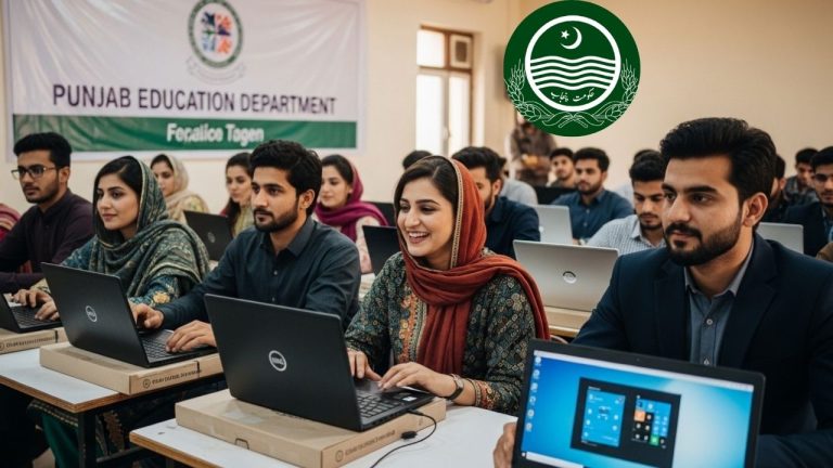 سی ایم لیپ ٹاپ اسکیم