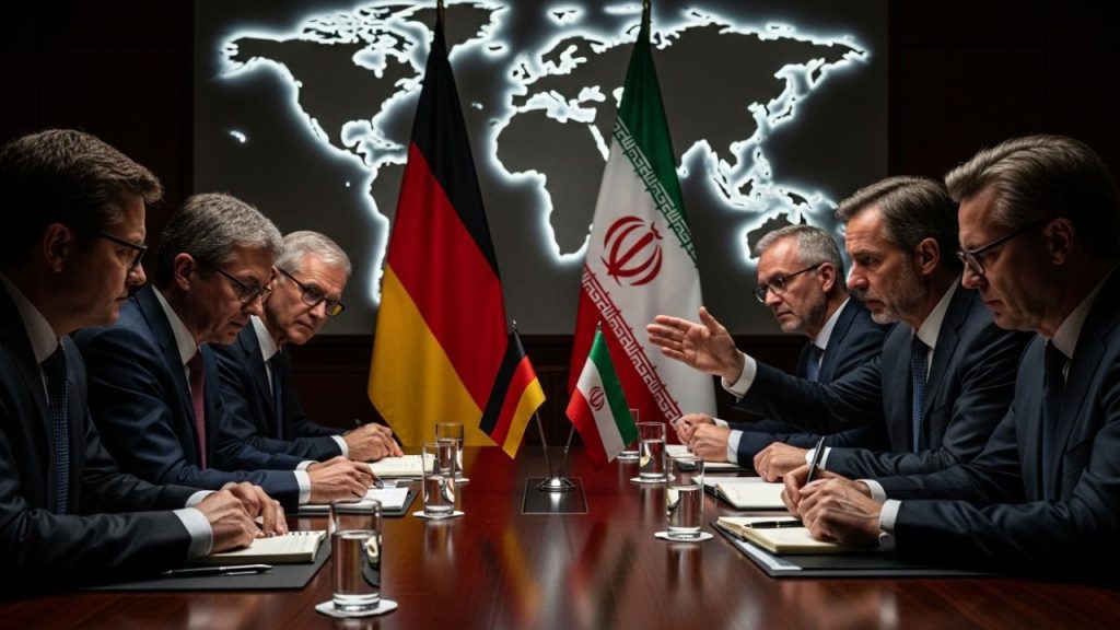 جرمنی ایران جنگ مؤقف
