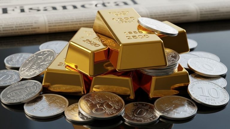 سونے اور چاندی کی قیمتوں میں تیزی برقرار