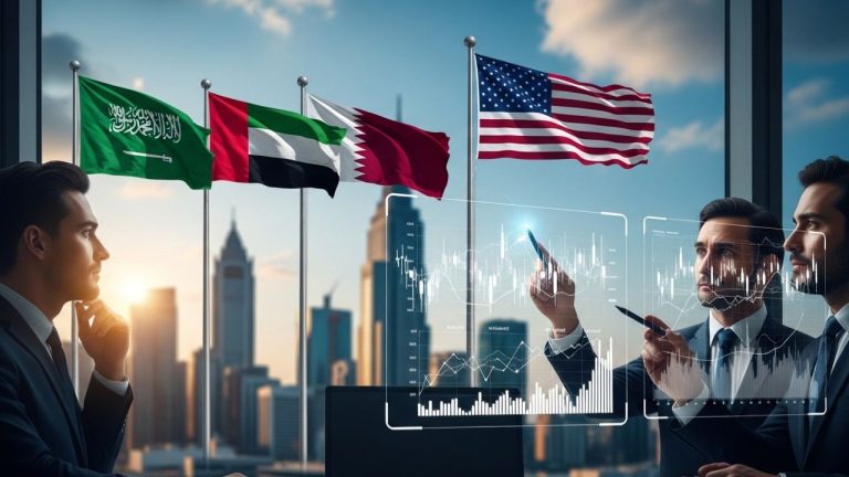 خلیجی ممالک کی امریکا میں سرمایہ کاری