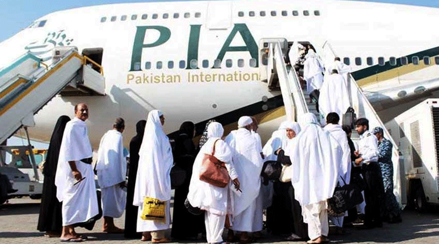 حج پروازوں کا شیڈول جاری، جانیں پہلی فلائٹ کب روانہ ہوگی؟