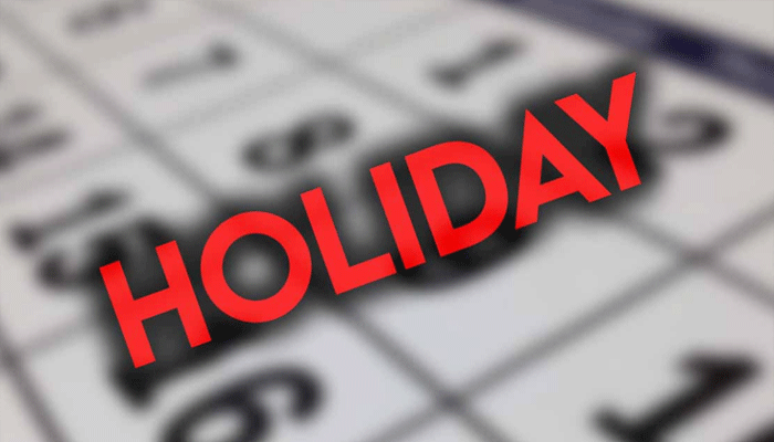 سندھ حکومت نے عام تعطیل کا نوٹیفکیشن جاری کردیا