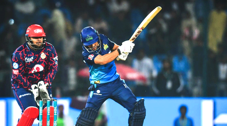 سنسنی خیز مقابلہ، ملتان سلطانز نے اسلام آباد یونائیٹڈ کو زیر کر لیا