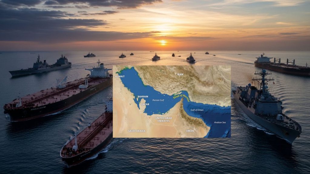 ایران کا ٹرمپ کو آبنائے ہرمز پر چیلنج