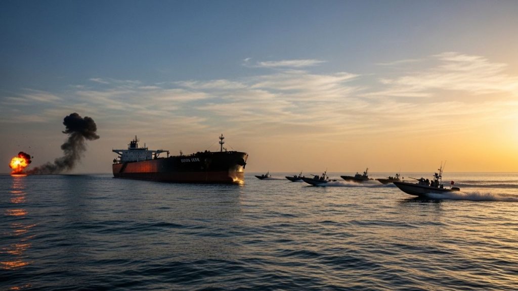 Iran hits US-owned Safe Sia ship
