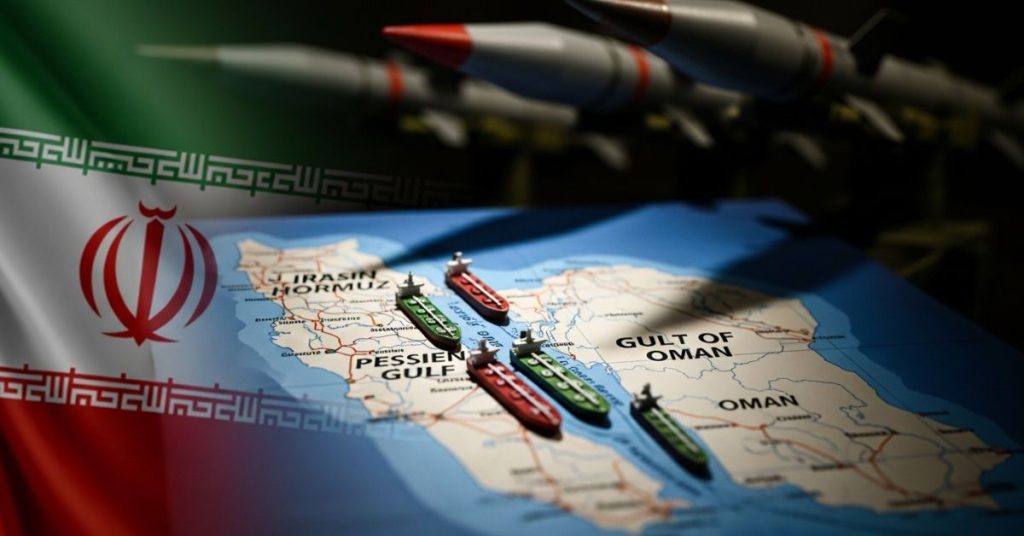 ایران کا آبنائے ہرمز پر کنٹرول