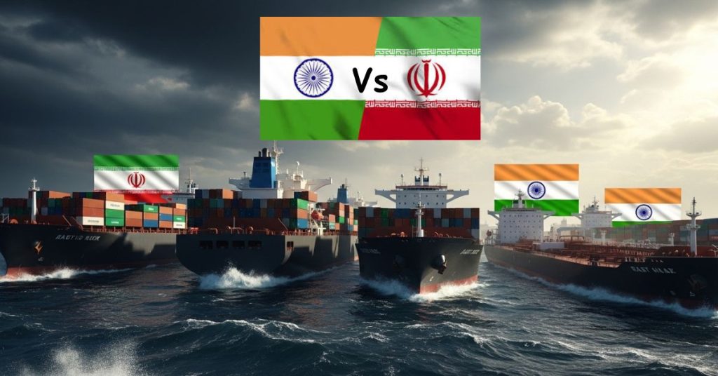آبنائے ہرمز میں بھارتی جہازوں پر ایران کی شرط