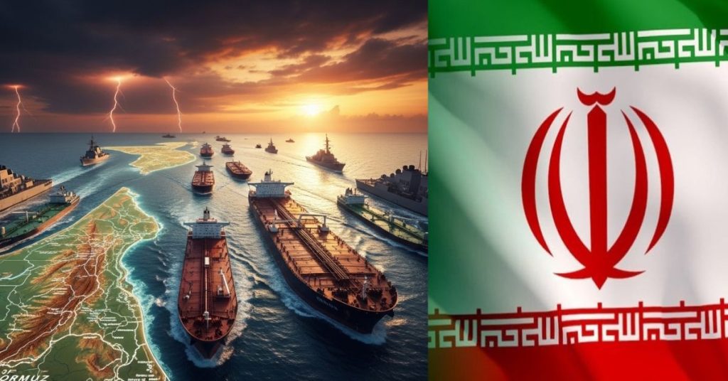 آبنائے ہرمز کشیدگی