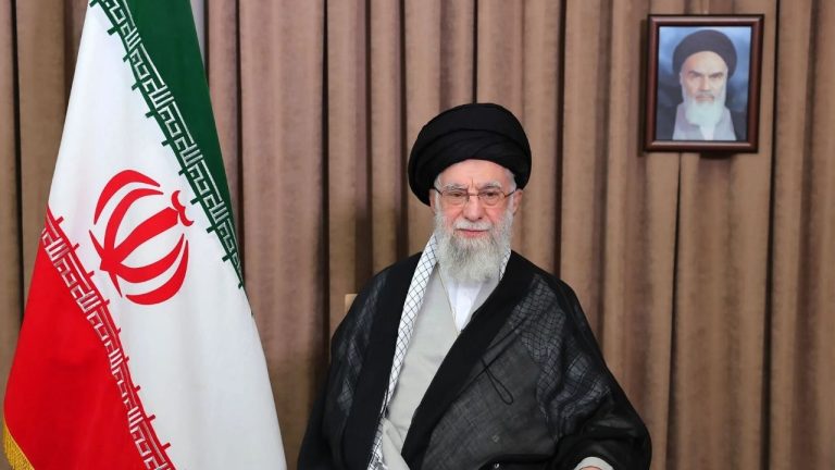 Iran Supreme Leader Ali Khamenei